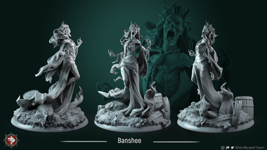 Carmela the Nightqueen Banshee